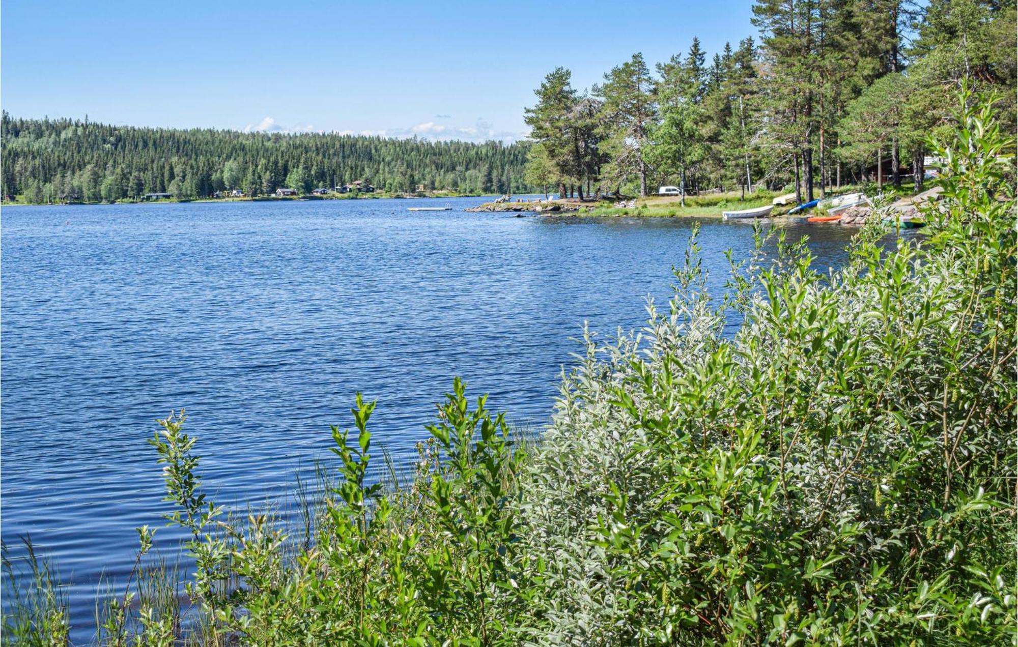 Awesome Home In Hunndal With Lake View Raufoss Zewnętrze zdjęcie
